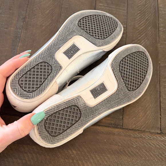 Converse t-strap slip ox ballet flats - Picture 5 of 8